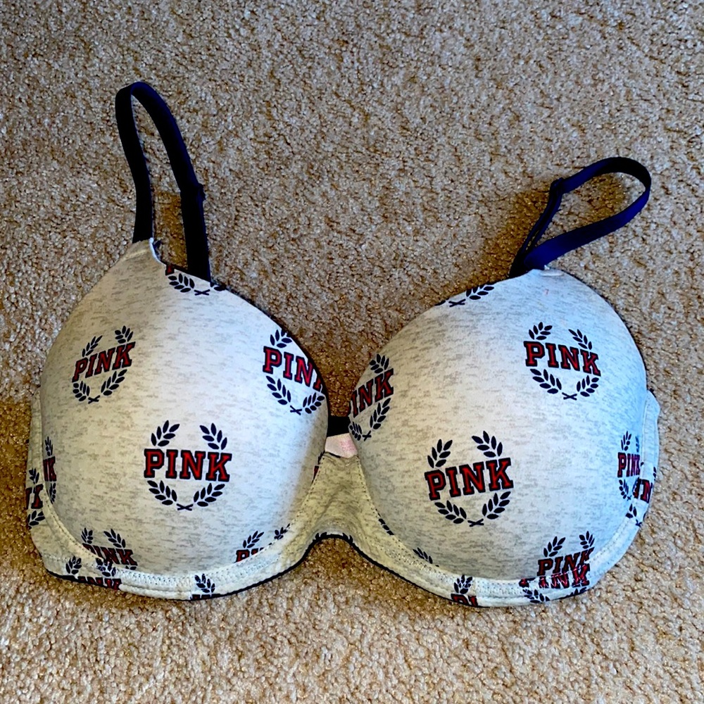 PINK Victoria’s secret bra!
